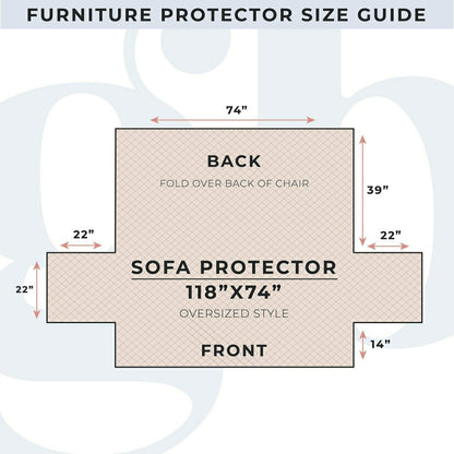 Reversible Furniture Protector | Plow & Hearth