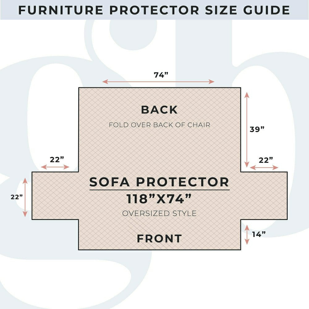 Reversible Furniture Protector | Plow & Hearth