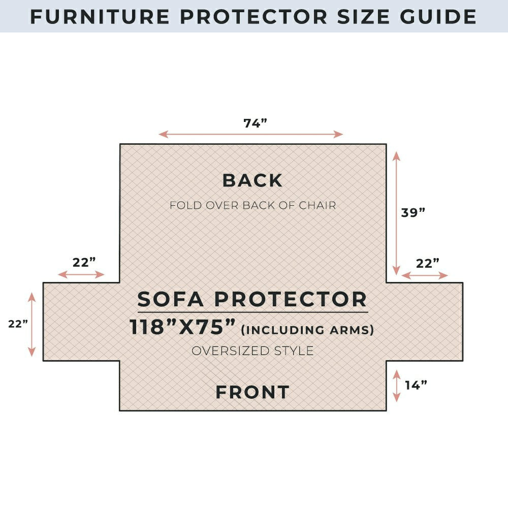 Reversible Furniture Protector | Plow & Hearth