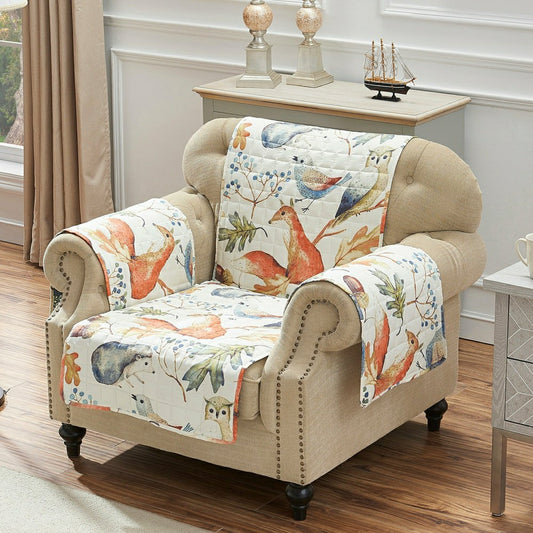 Willow Reversible Chair Covers | Plow & Hearth