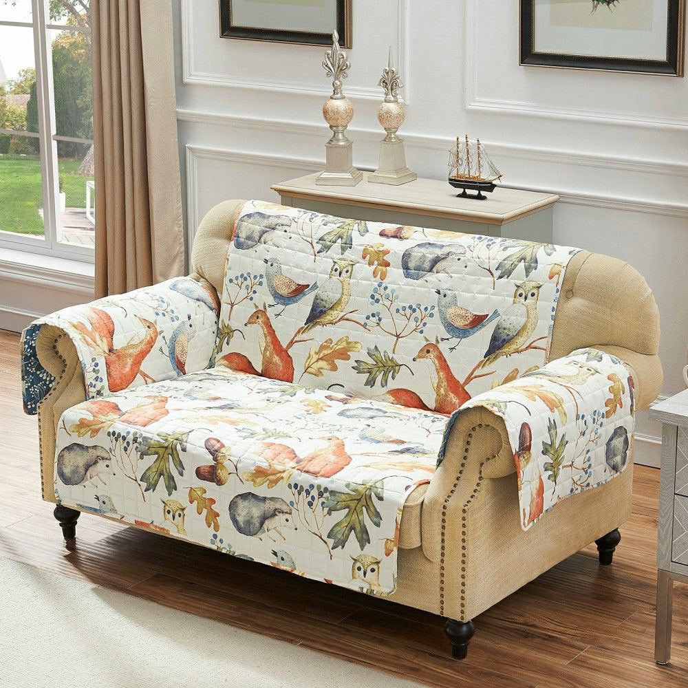 Willow Reversible Chair Covers | Plow & Hearth