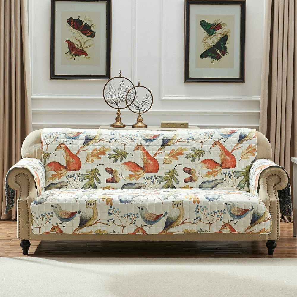 Willow Reversible Chair Covers | Plow & Hearth