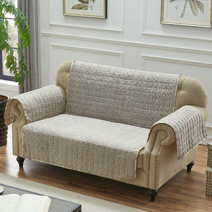 Phoenix Tan Reversible Chair Cover | Plow & Hearth