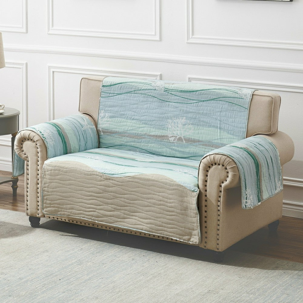 Maui Reversible Furniture Protectors | Plow & Hearth