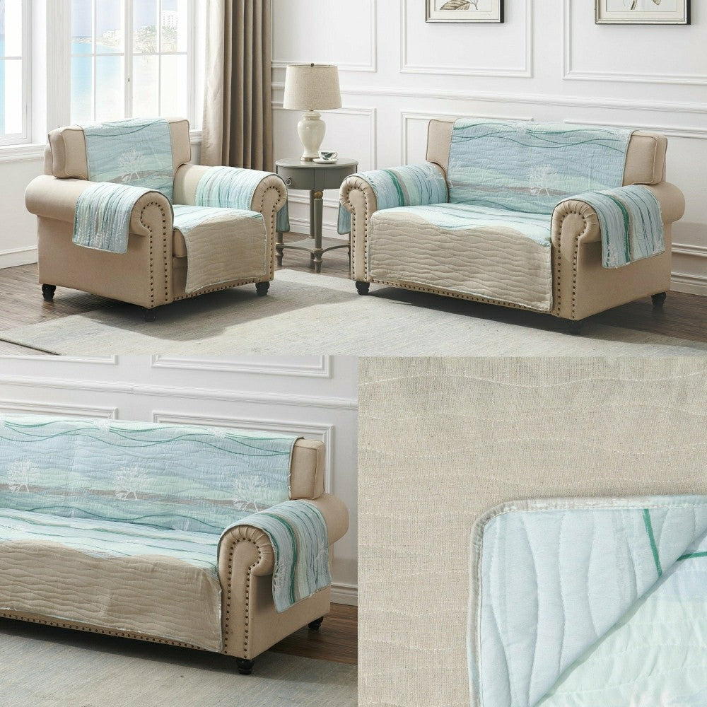 Maui Reversible Furniture Protectors | Plow & Hearth