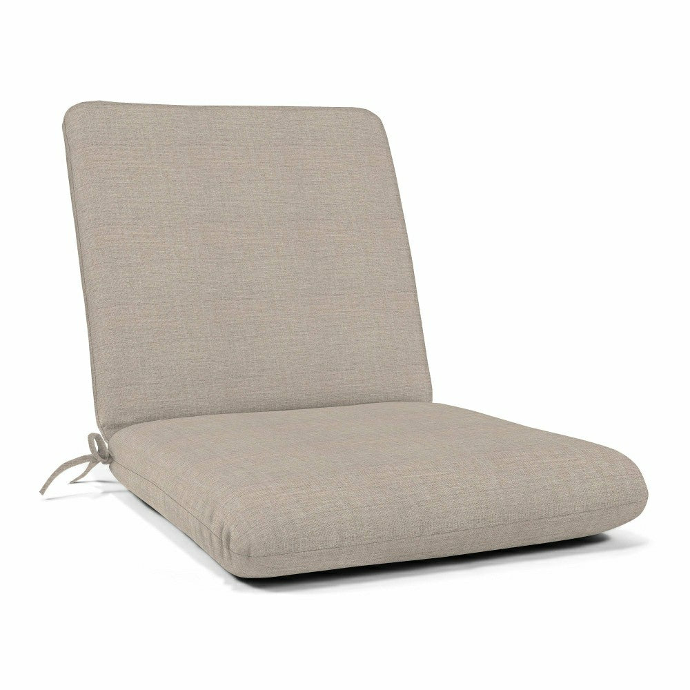Sunbrella Premium Club Cushion with Ties | Plow & Hearth