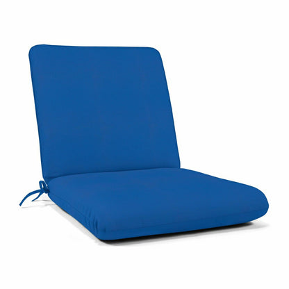 Sunbrella Premium Club Cushion with Ties | Plow & Hearth