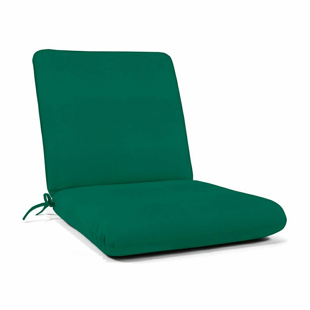 Sunbrella Premium Club Cushion with Ties | Plow & Hearth