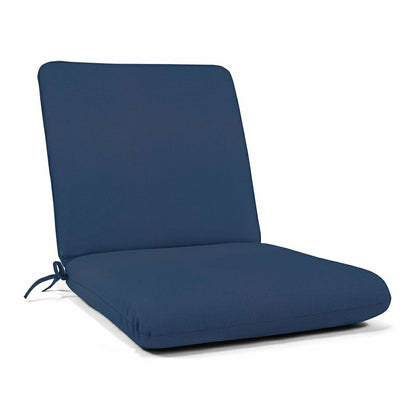 Sunbrella Premium Club Cushion with Ties | Plow & Hearth