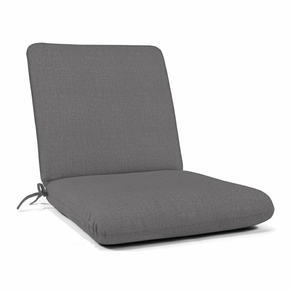 Sunbrella Premium Club Cushion with Ties | Plow & Hearth
