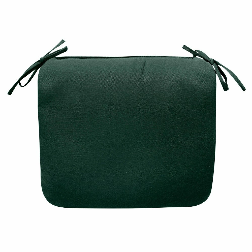 Classic Chair Cushion with Ties | Plow & Hearth