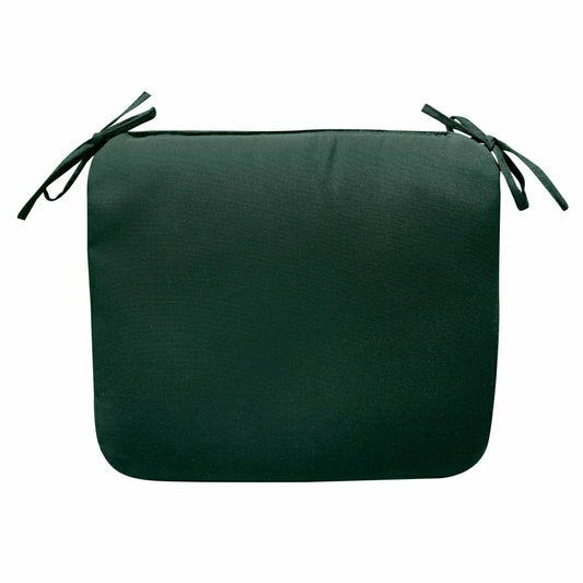 Classic Chair Cushion with Ties | Plow & Hearth