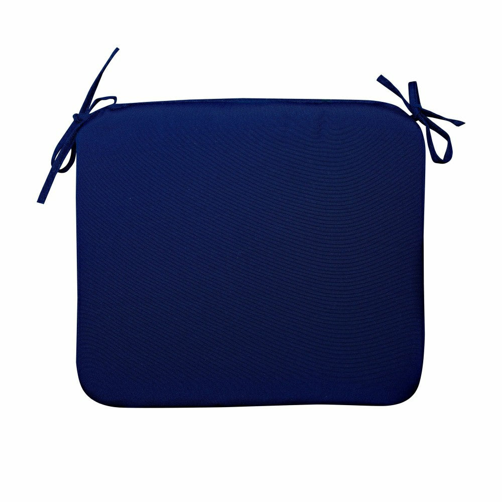 Classic Chair Cushion with Ties | Plow & Hearth