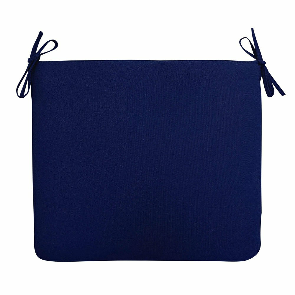 Classic Chair Cushion with Ties | Plow & Hearth