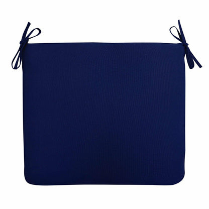 Classic Chair Cushion with Ties | Plow & Hearth
