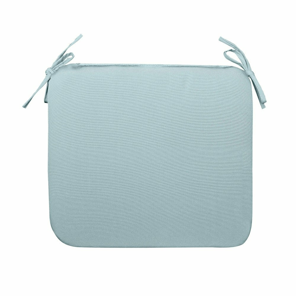 Classic Chair Cushion with Ties | Plow & Hearth