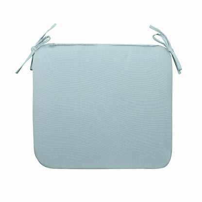 Classic Chair Cushion with Ties | Plow & Hearth