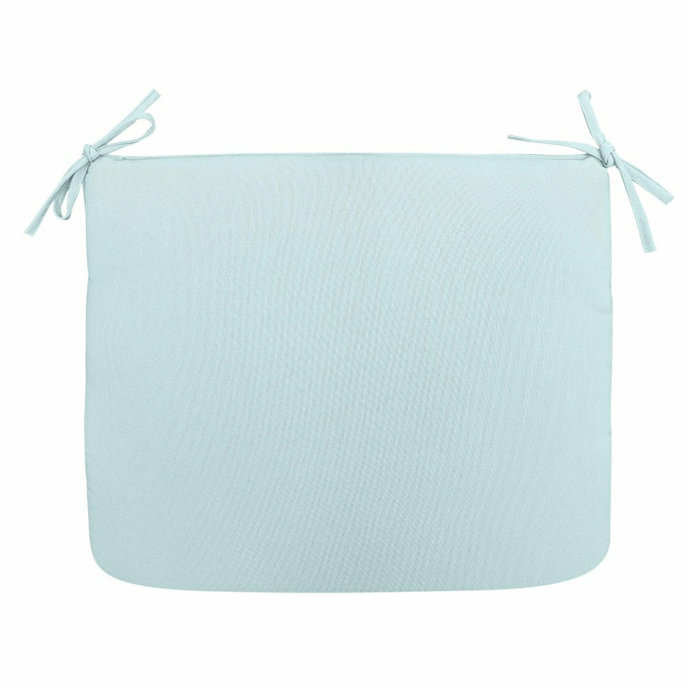 Classic Chair Cushion with Ties | Plow & Hearth