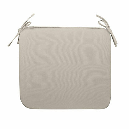 Classic Chair Cushion with Ties | Plow & Hearth