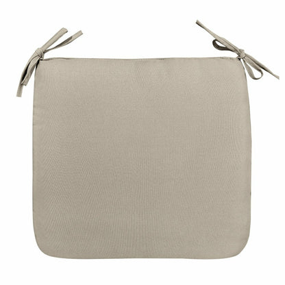 Classic Chair Cushion with Ties | Plow & Hearth