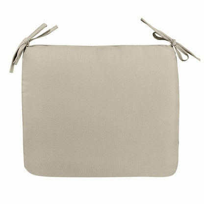 Classic Chair Cushion with Ties | Plow & Hearth