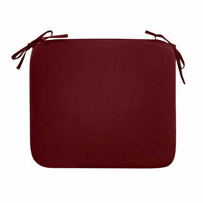 Classic Chair Cushion with Ties | Plow & Hearth