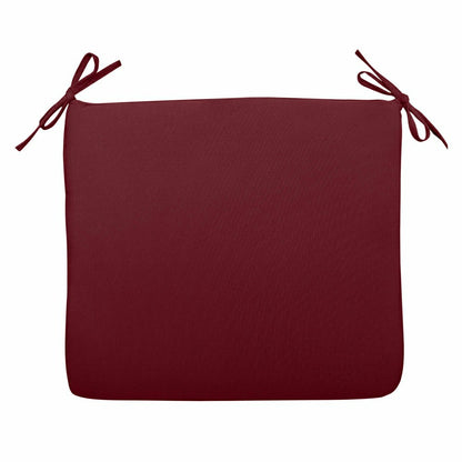 Classic Chair Cushion with Ties | Plow & Hearth