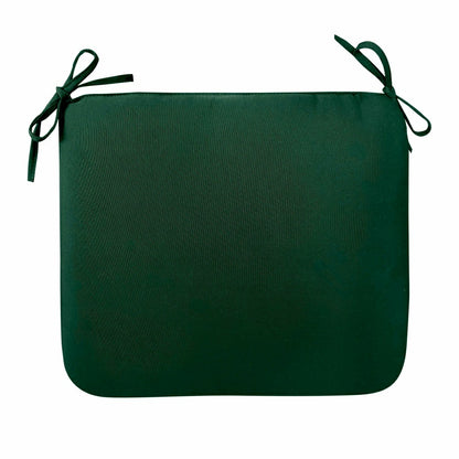 Classic Chair Cushion with Ties | Plow & Hearth