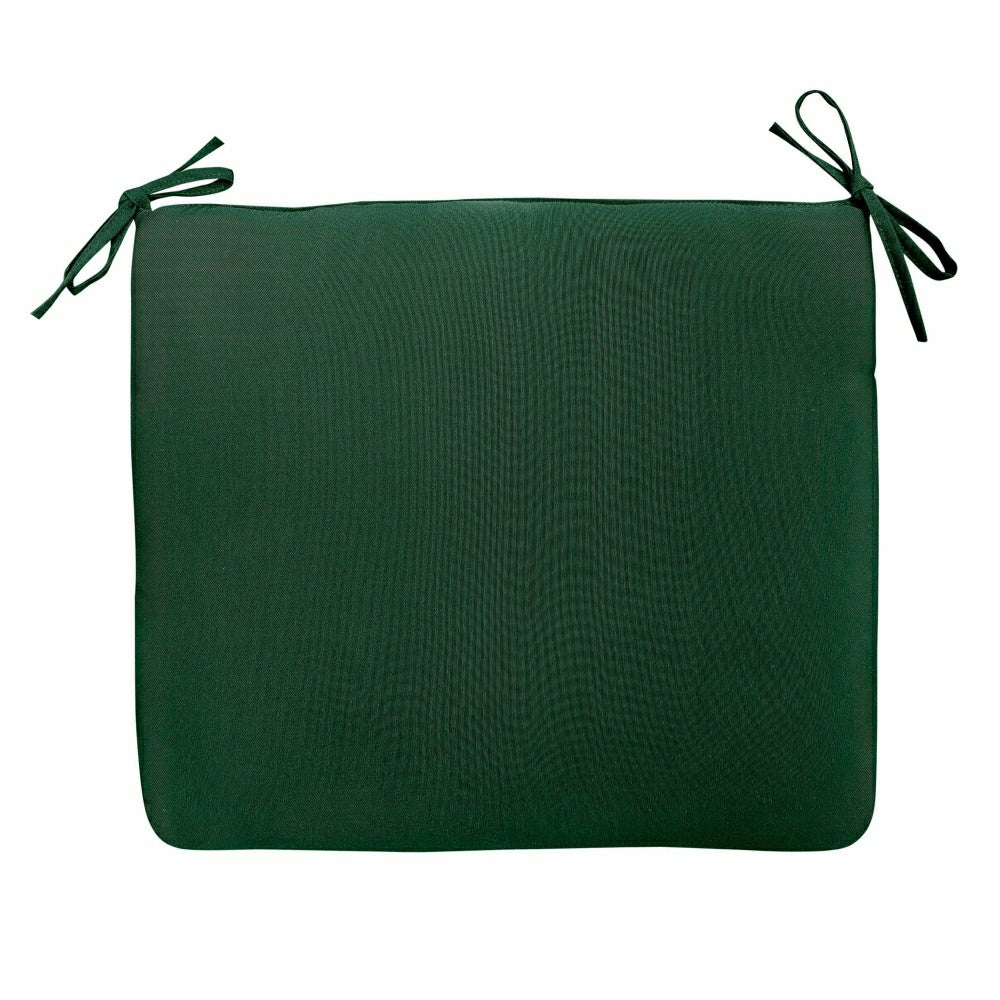 Classic Chair Cushion with Ties | Plow & Hearth