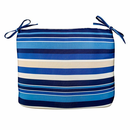 Classic Chair Cushion with Ties | Plow & Hearth
