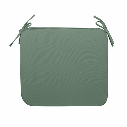 Classic Chair Cushion with Ties | Plow & Hearth