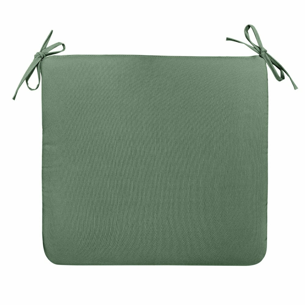 Classic Chair Cushion with Ties | Plow & Hearth