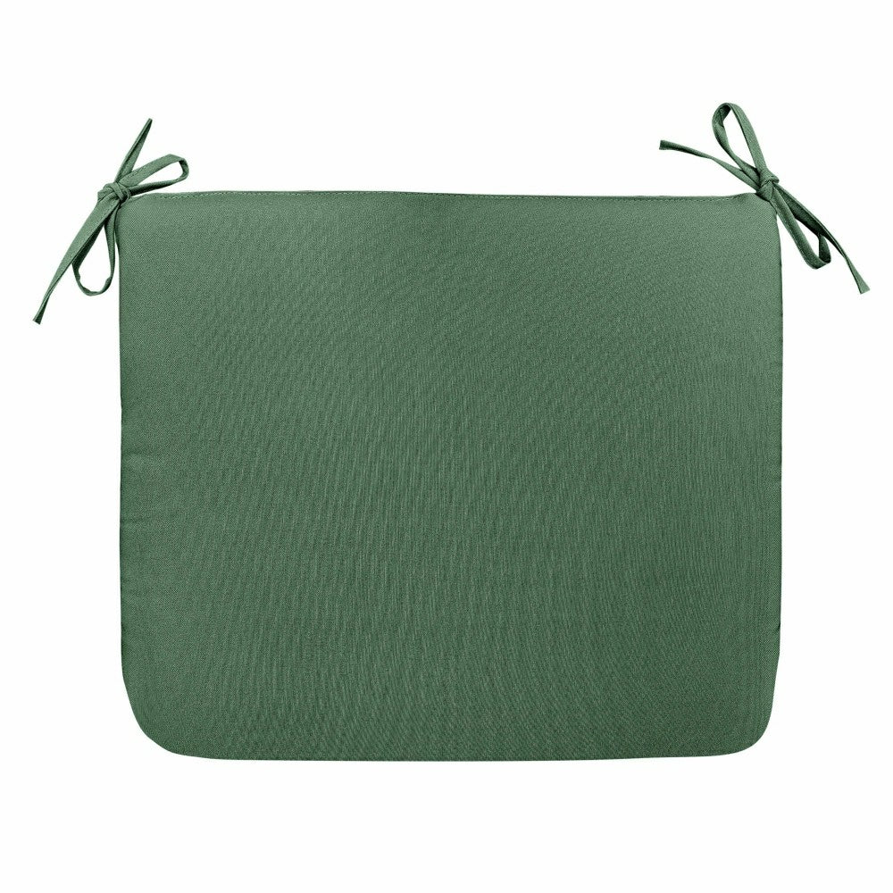 Classic Chair Cushion with Ties | Plow & Hearth