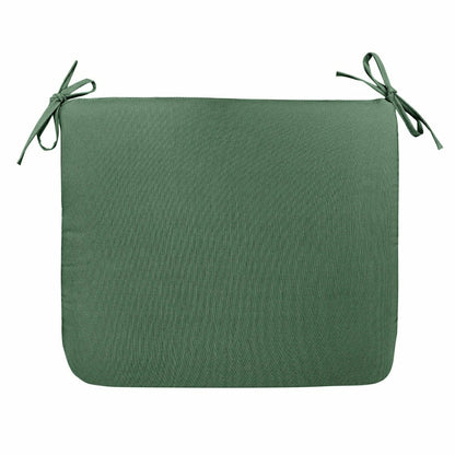 Classic Chair Cushion with Ties | Plow & Hearth