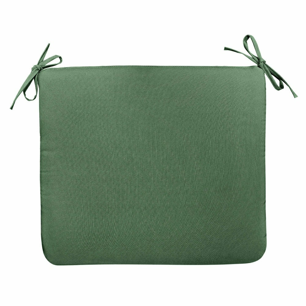 Classic Chair Cushion with Ties | Plow & Hearth