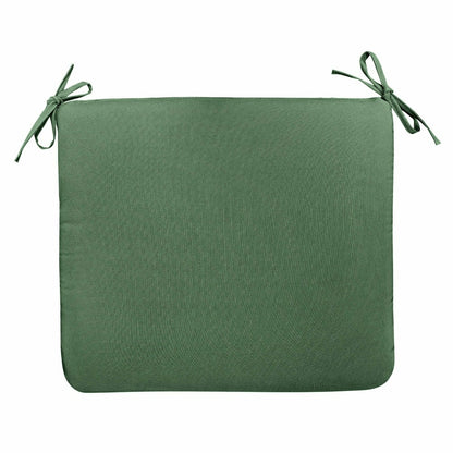 Classic Chair Cushion with Ties | Plow & Hearth