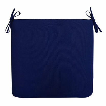 Classic Chair Cushion with Ties | Plow & Hearth