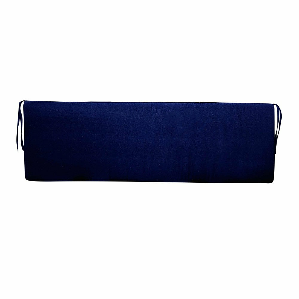 Classic Swing/Bench Cushion with Ties | Plow & Hearth