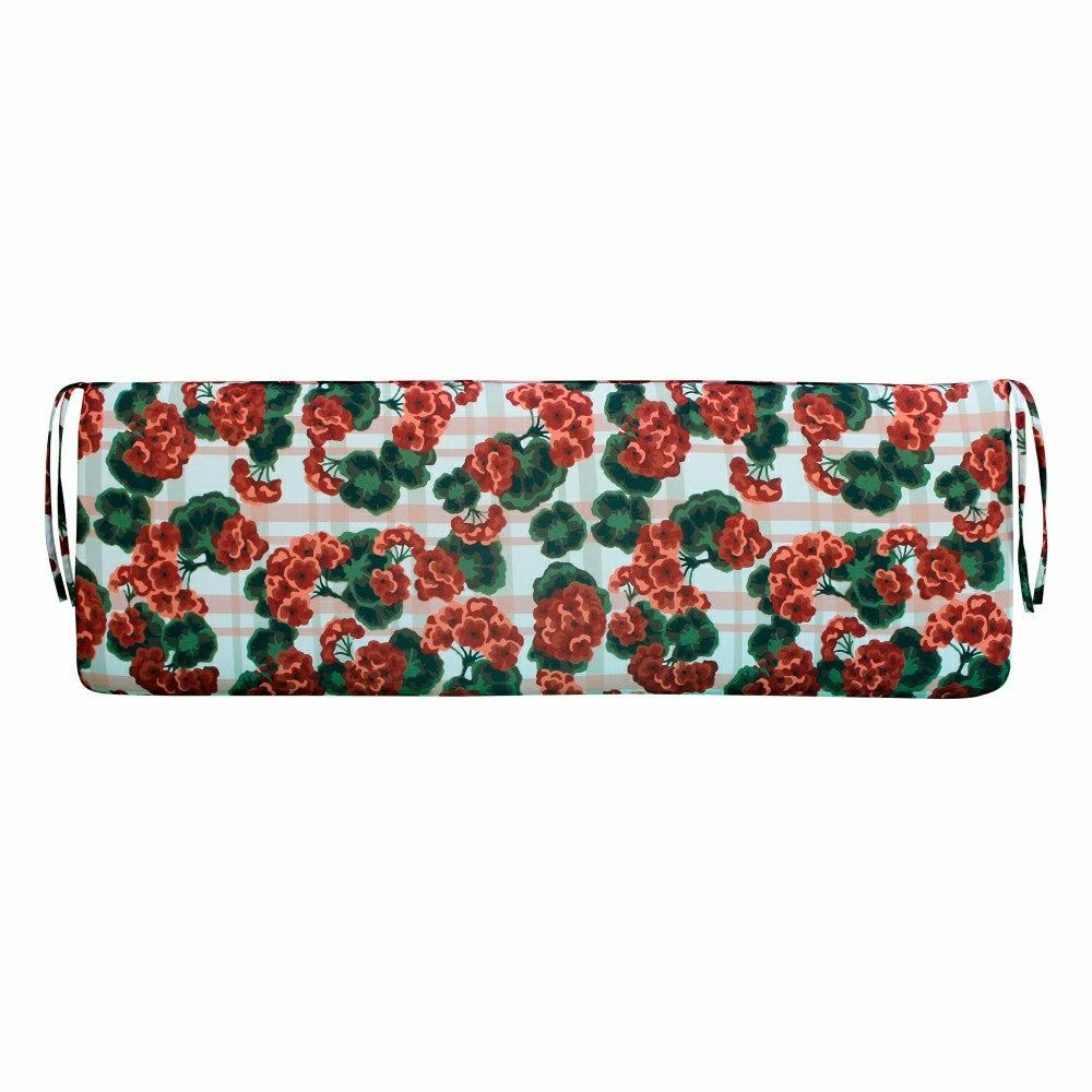 Classic Swing/Bench Cushion with Ties | Plow & Hearth