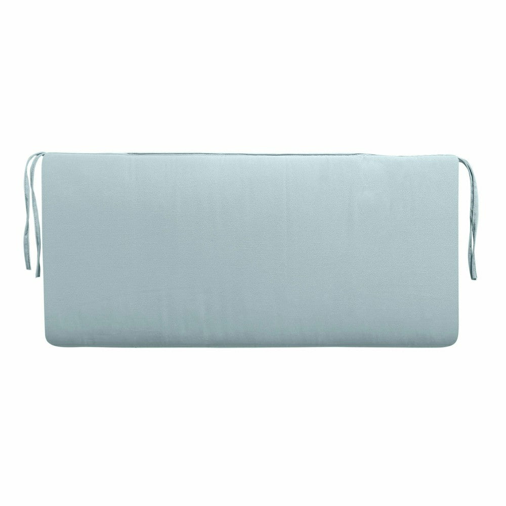 Classic Swing/Bench Cushion with Ties | Plow & Hearth