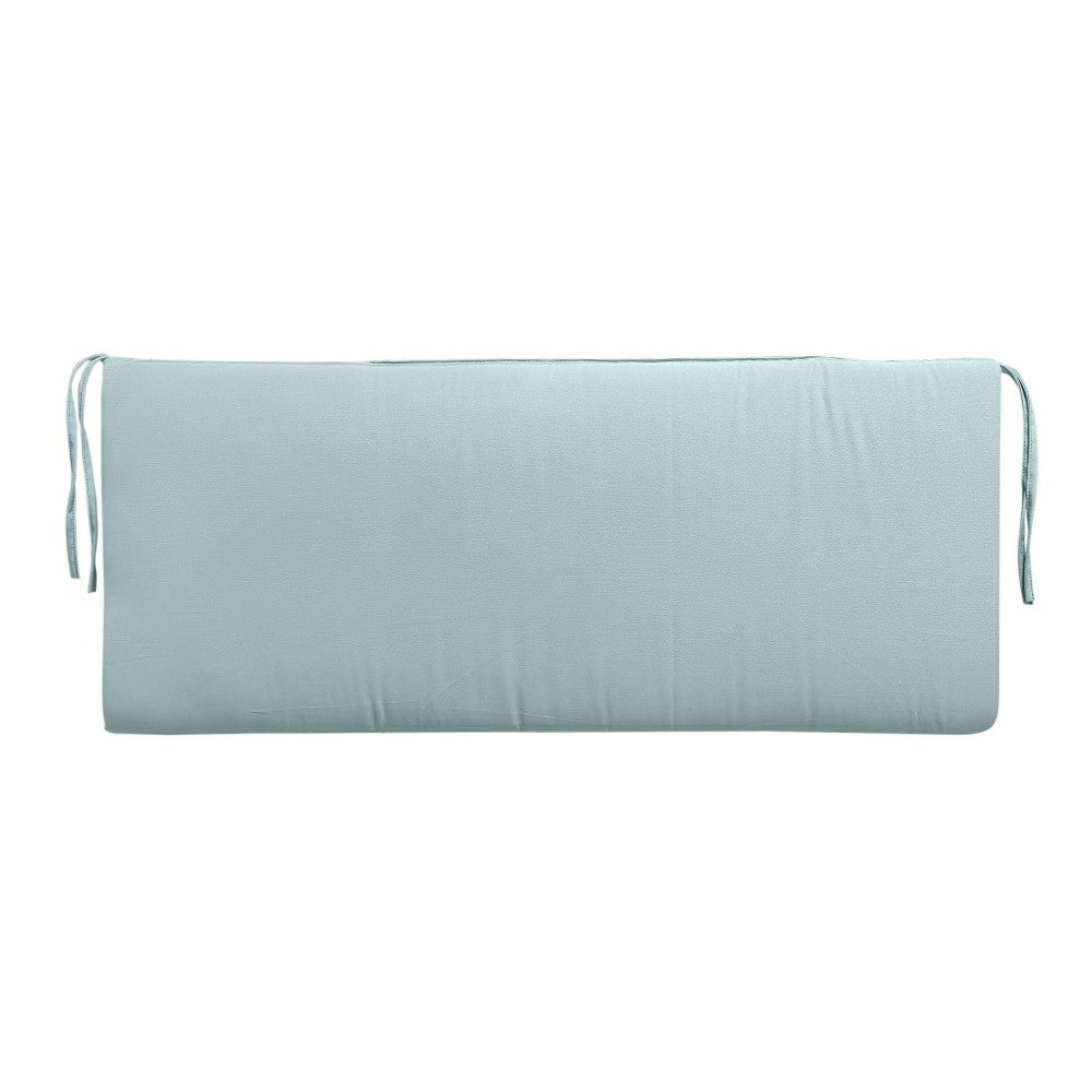 Classic Swing/Bench Cushion with Ties | Plow & Hearth