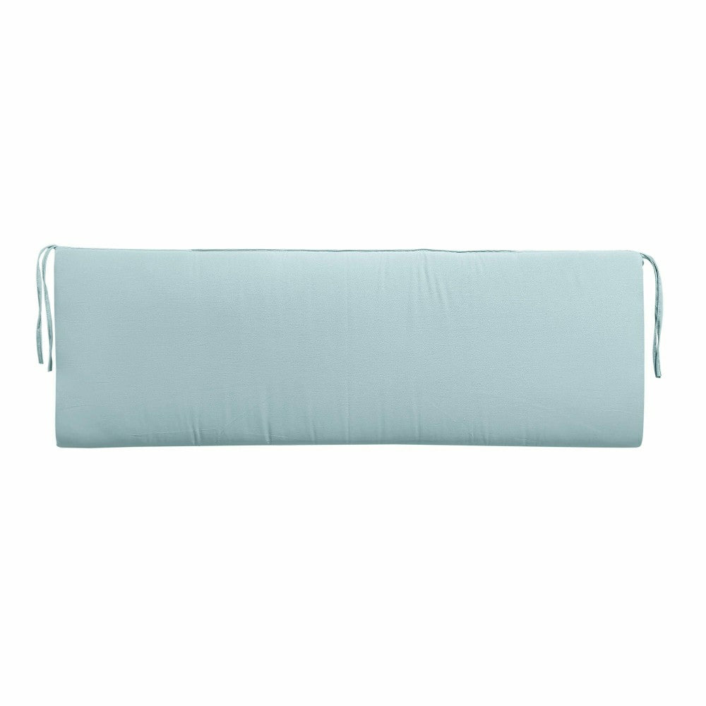 Classic Swing/Bench Cushion with Ties | Plow & Hearth