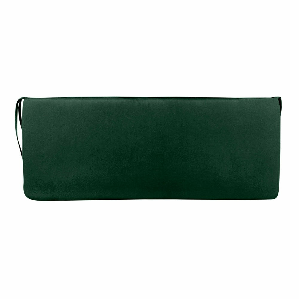 Classic Swing/Bench Cushion with Ties | Plow & Hearth