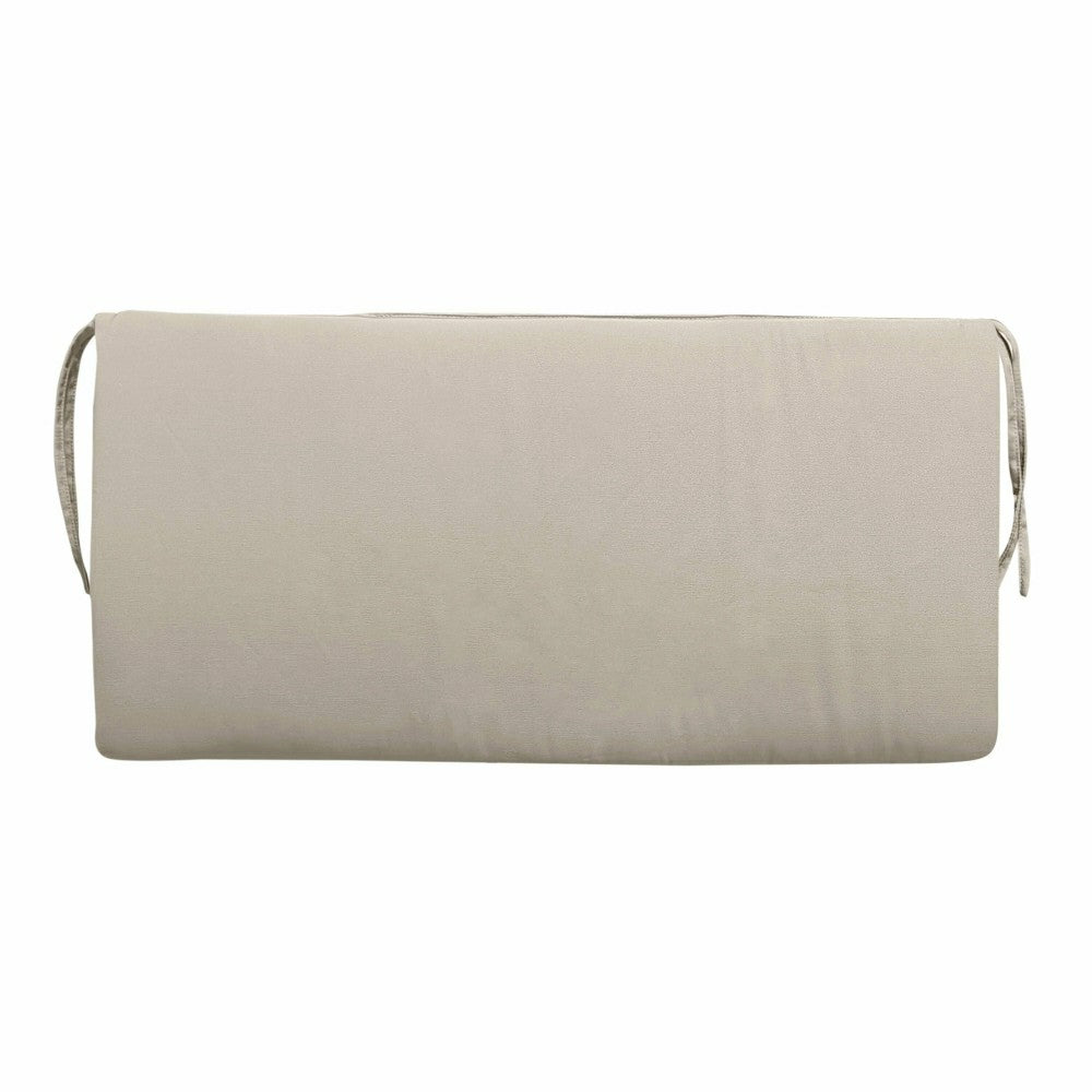 Classic Swing/Bench Cushion with Ties | Plow & Hearth