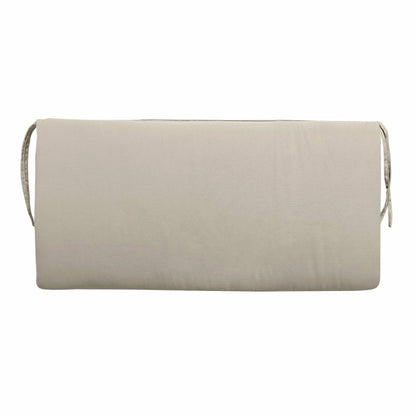 Classic Swing/Bench Cushion with Ties | Plow & Hearth