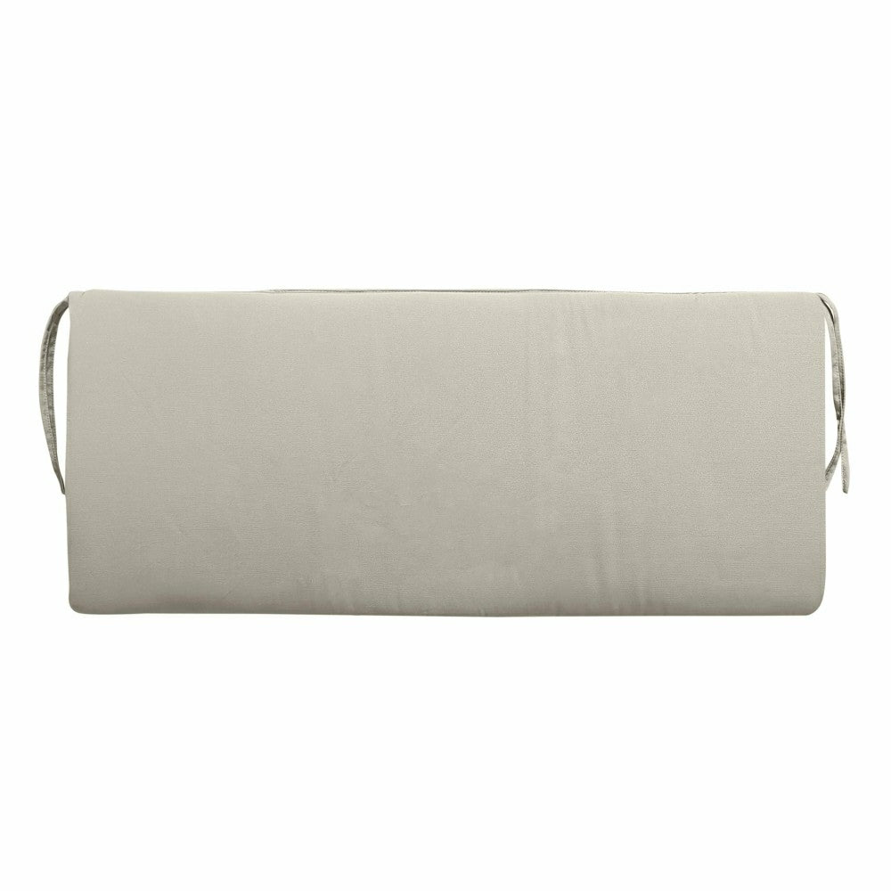 Classic Swing/Bench Cushion with Ties | Plow & Hearth
