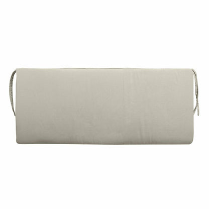 Classic Swing/Bench Cushion with Ties | Plow & Hearth