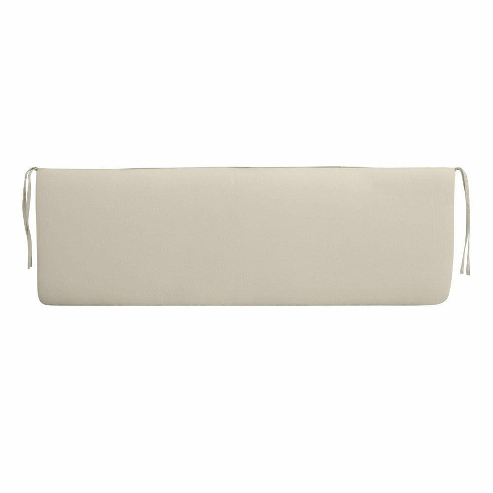 Classic Swing/Bench Cushion with Ties | Plow & Hearth