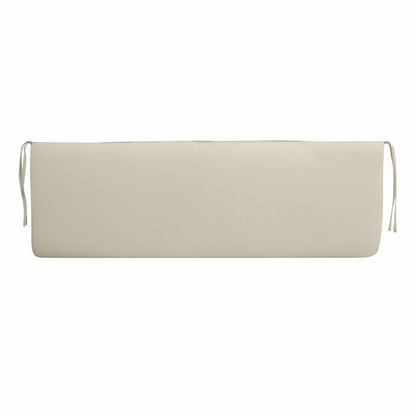 Classic Swing/Bench Cushion with Ties | Plow & Hearth