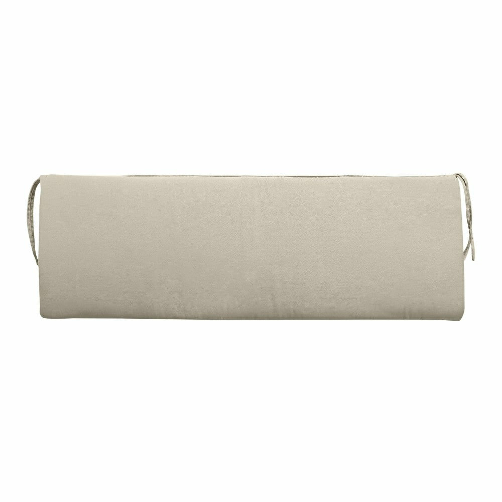 Classic Swing/Bench Cushion with Ties | Plow & Hearth